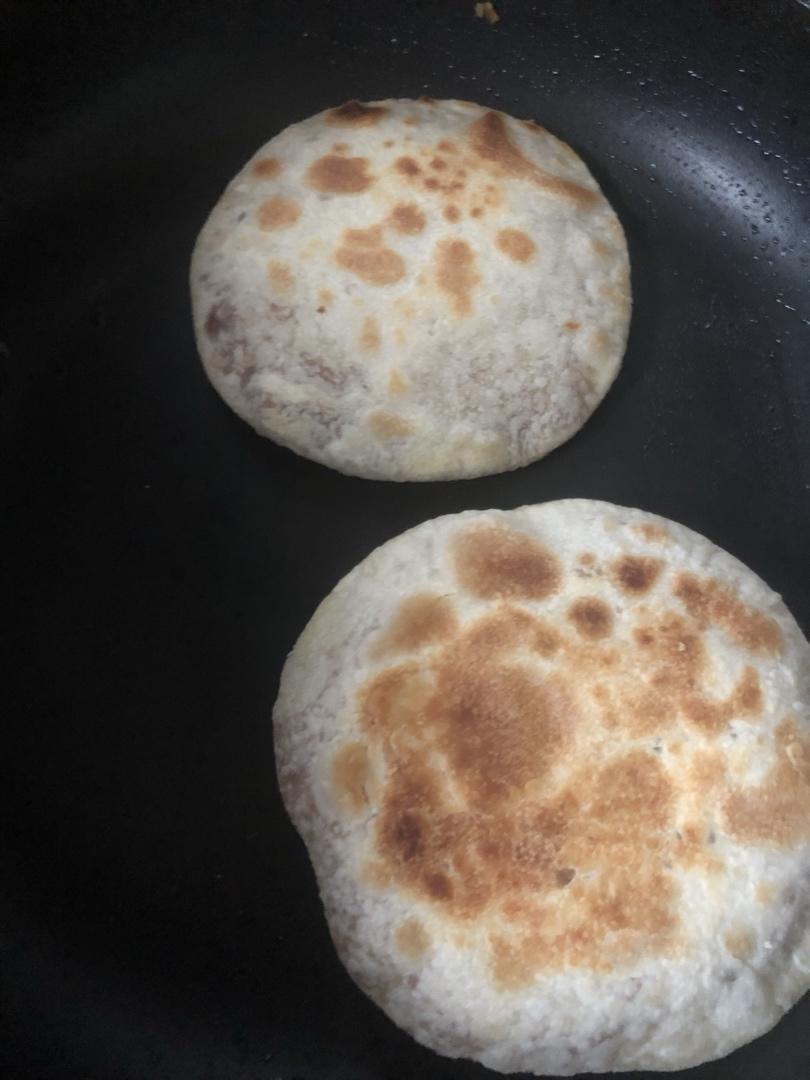 红糖烙饼