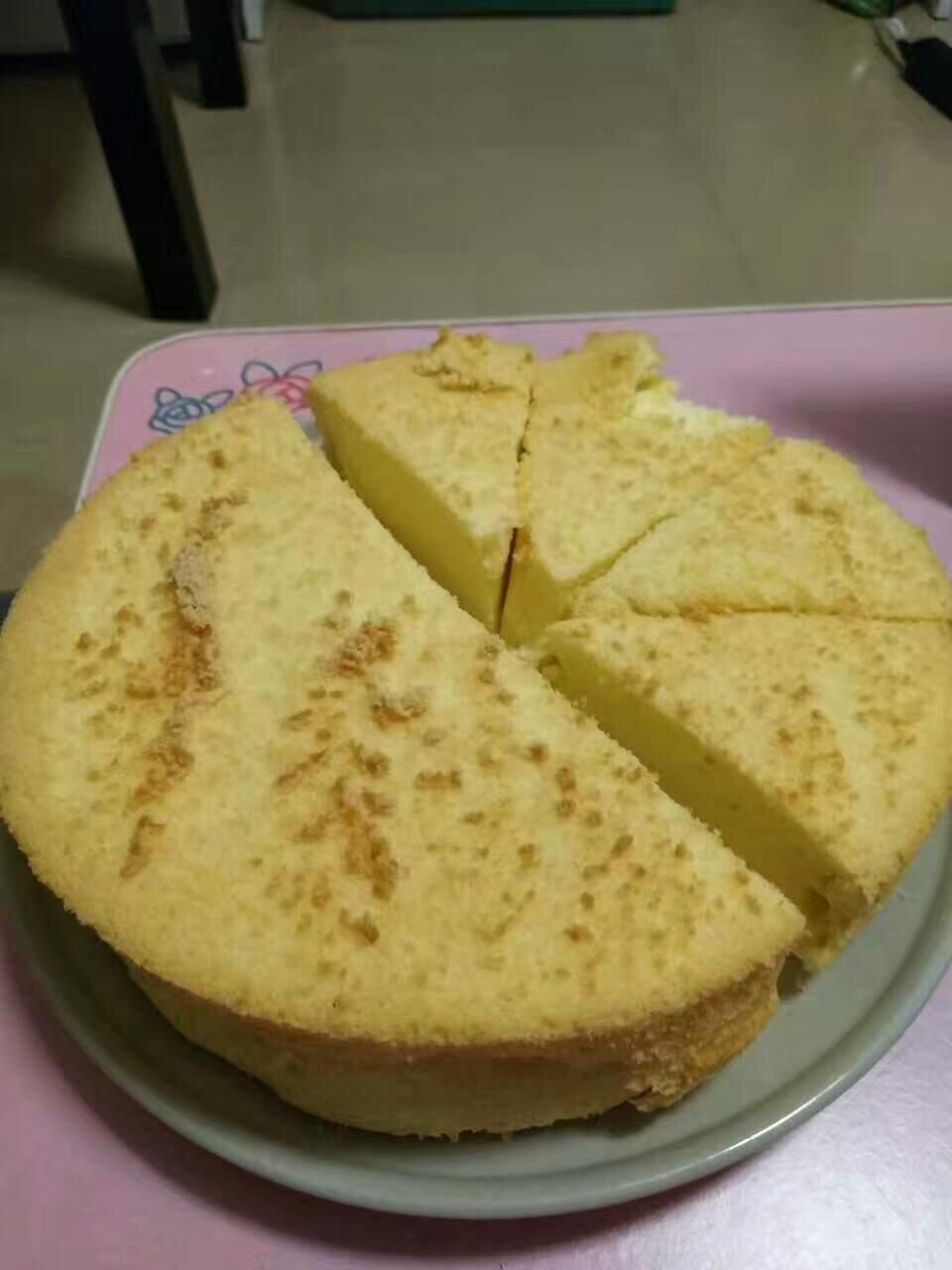 8寸戚风蛋糕