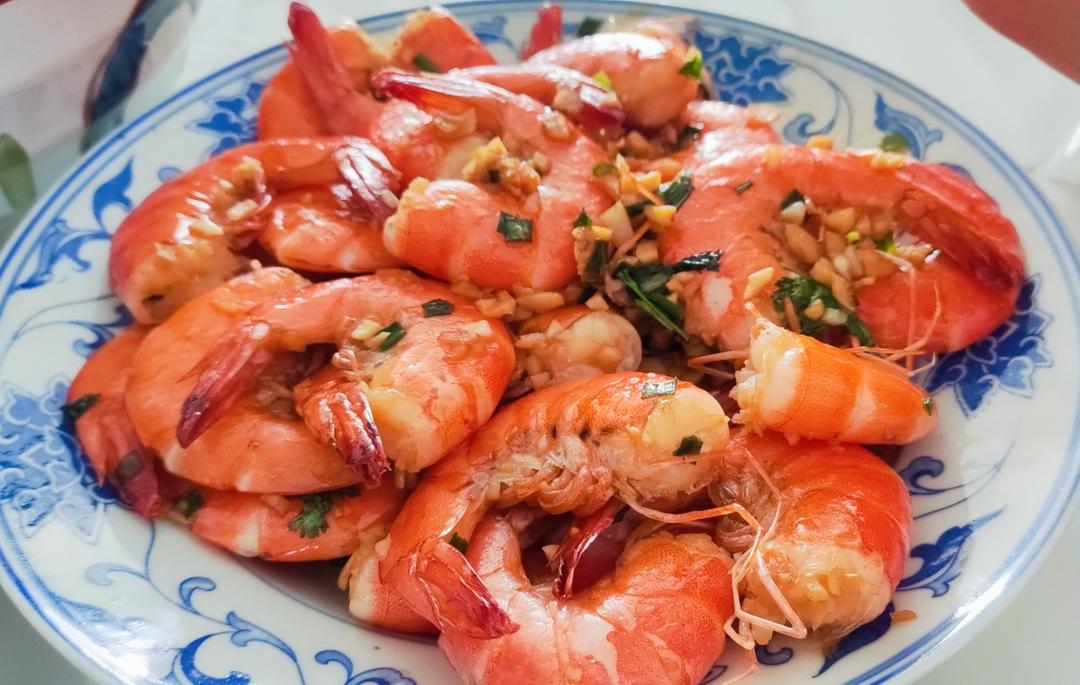 油闷大虾