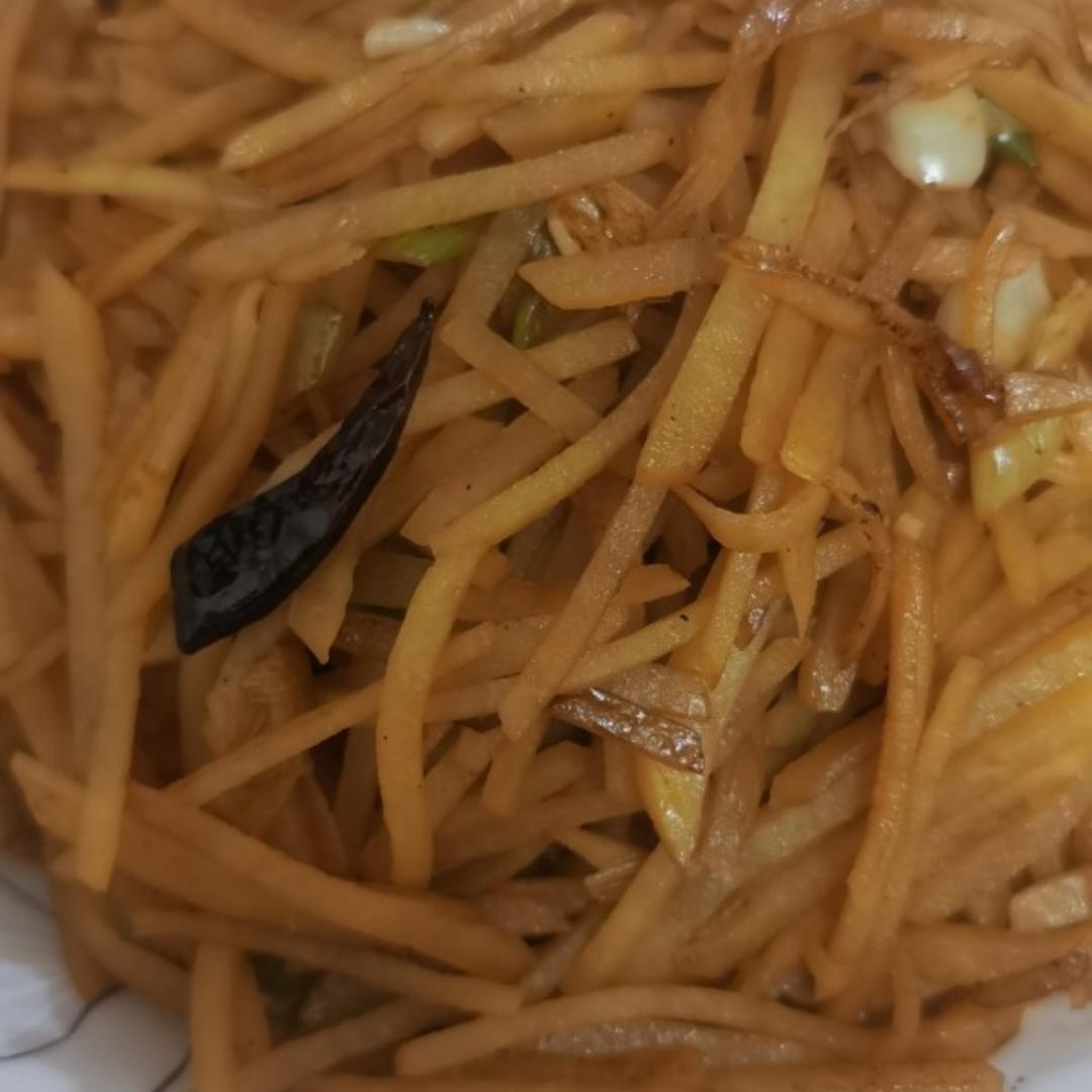 醋溜土豆丝「终于试出了最佳酱汁！！！」