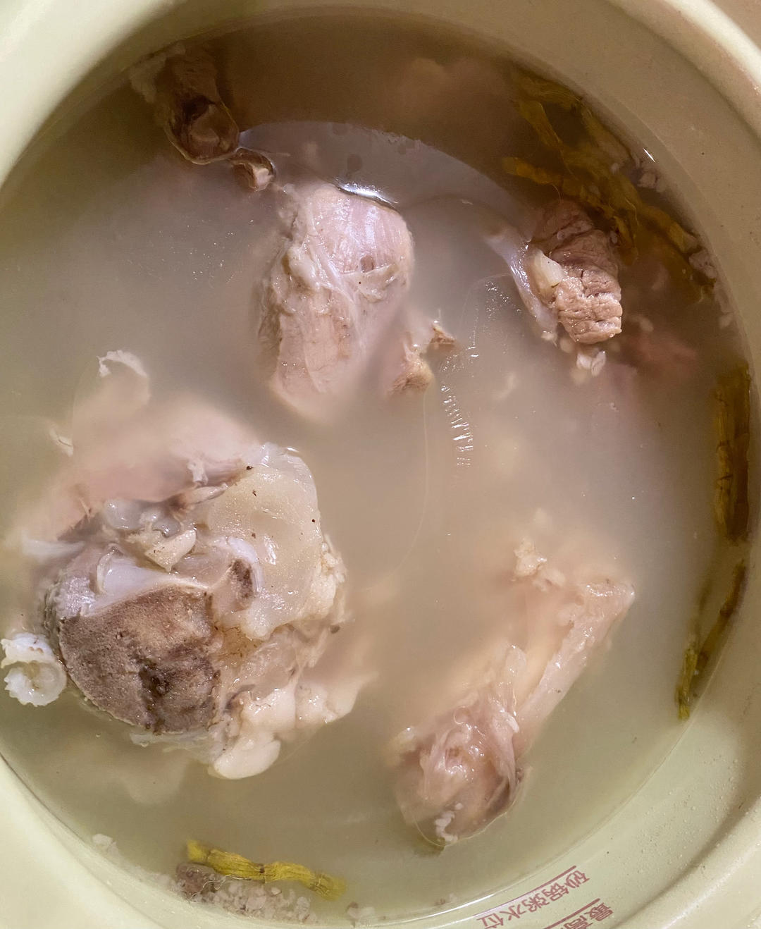 解酒汤铁皮石斛猪骨汤