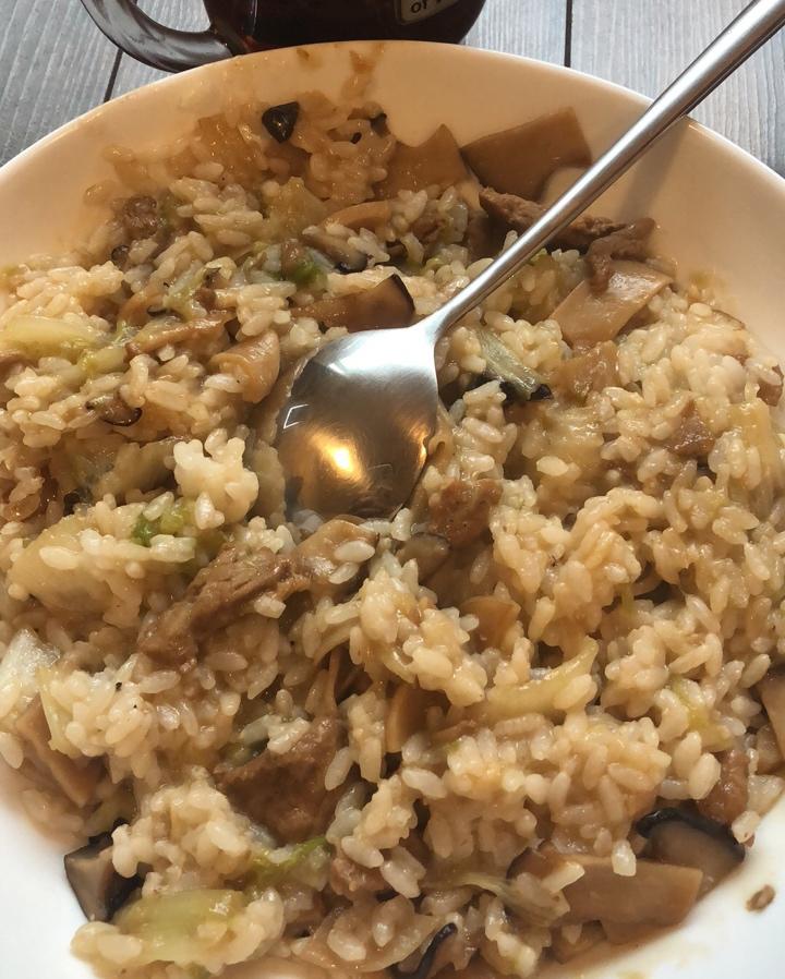 白菜炒肉