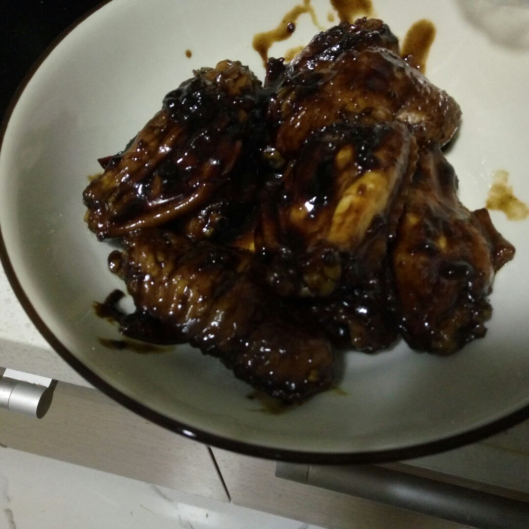可乐鸡翅