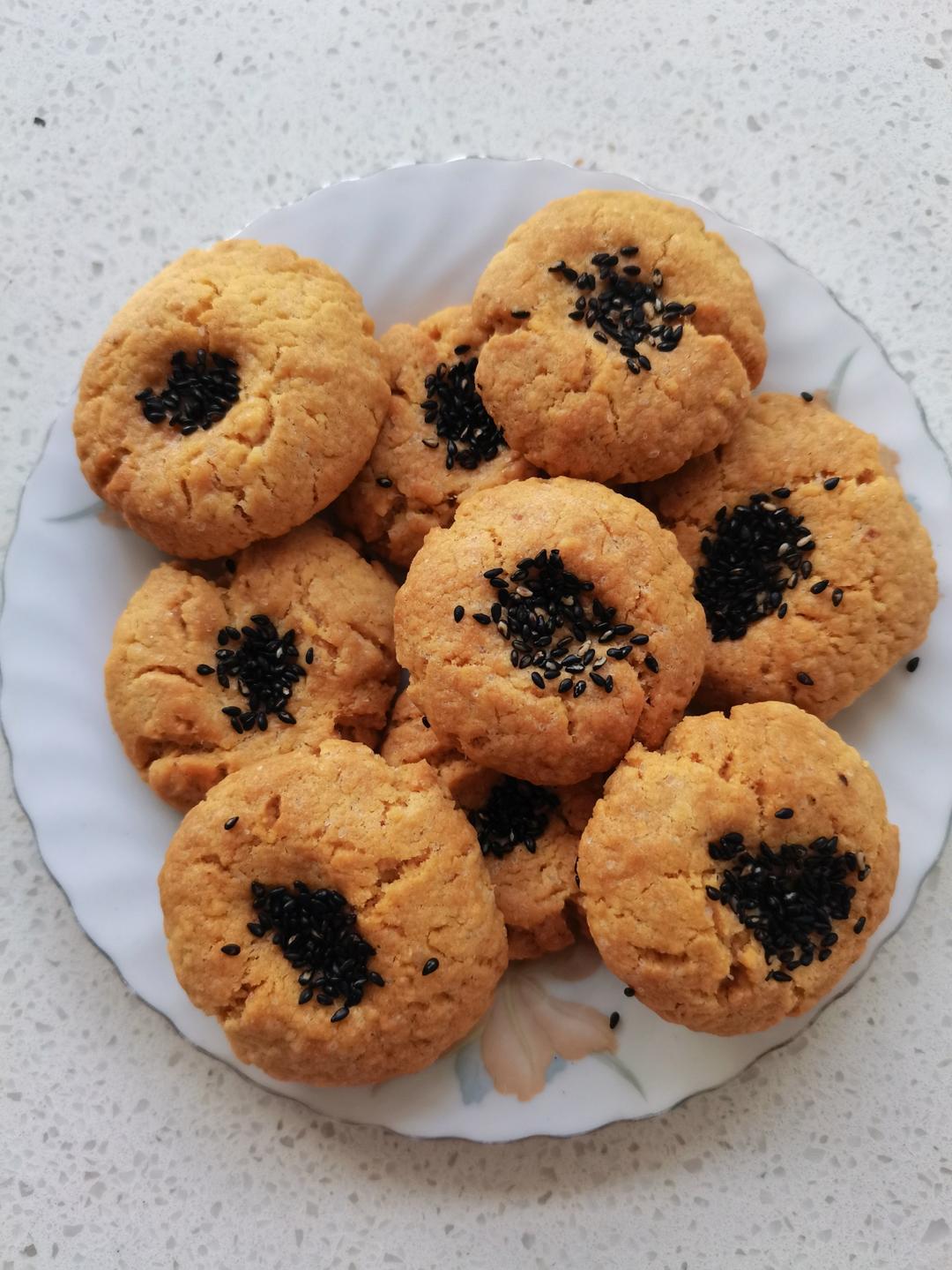 0厨艺核桃酥（空气炸锅版）酥到掉渣