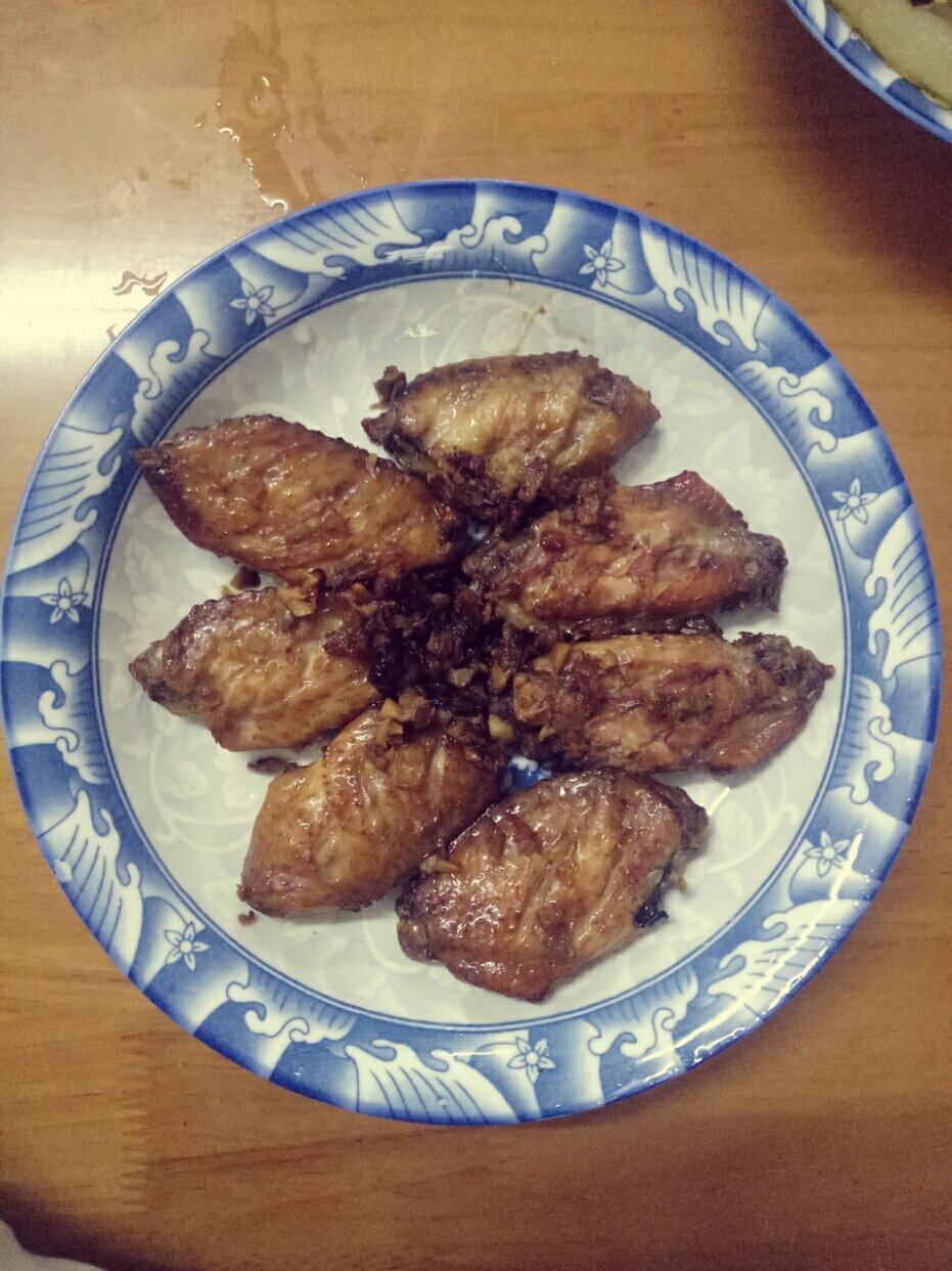 烤鸡翅（烤箱版）