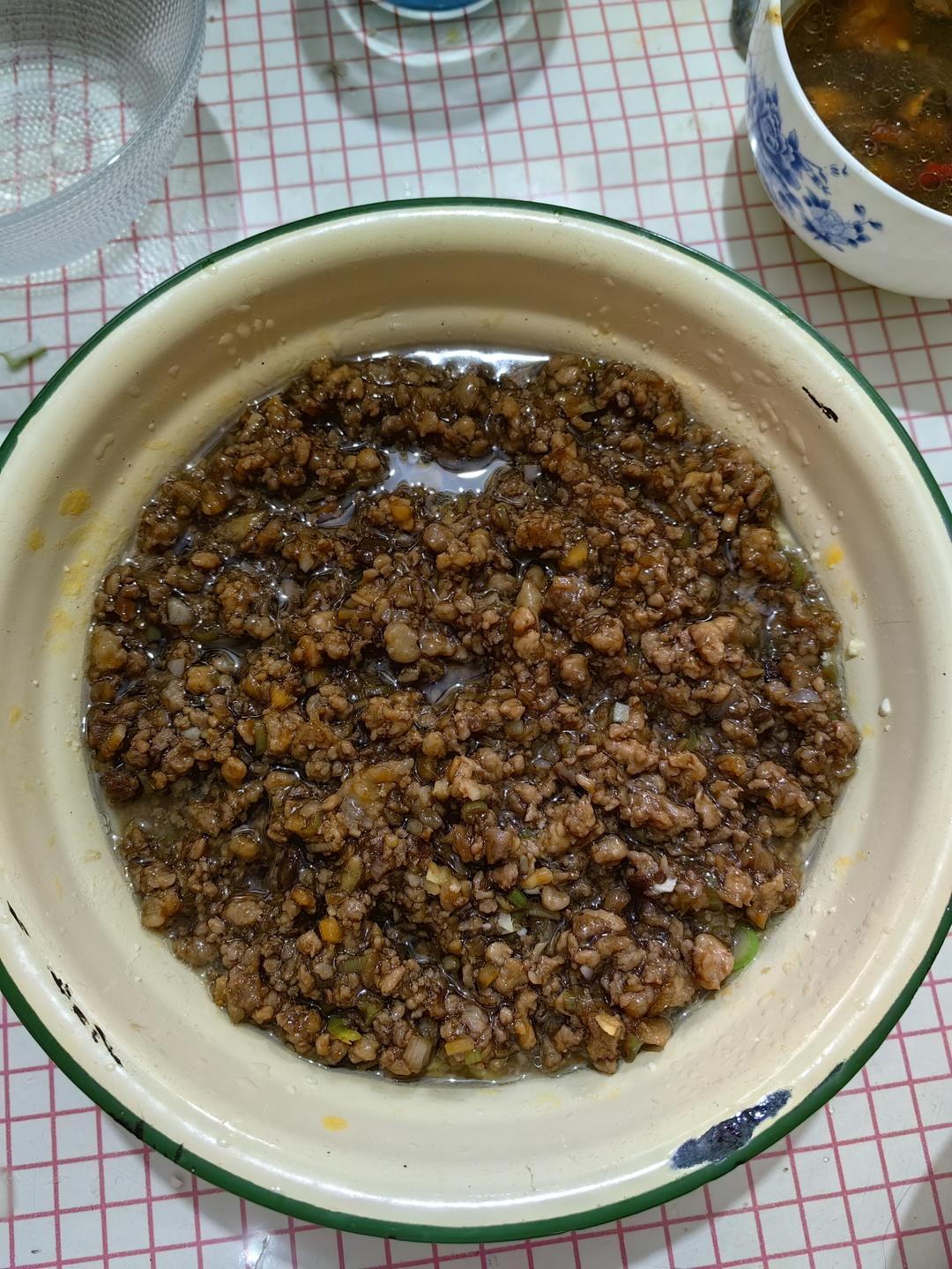 肉沫鸡蛋豆腐