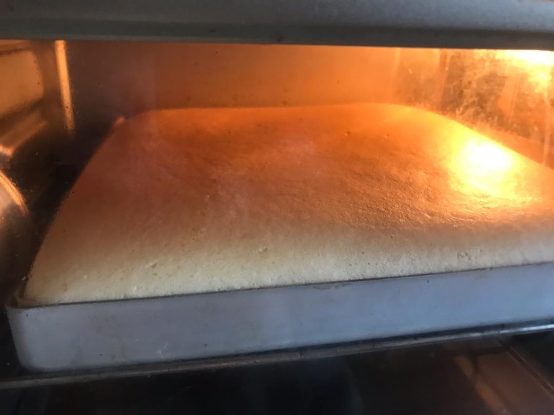 美味蛋糕卷(精准到克数28×28金盘的量)