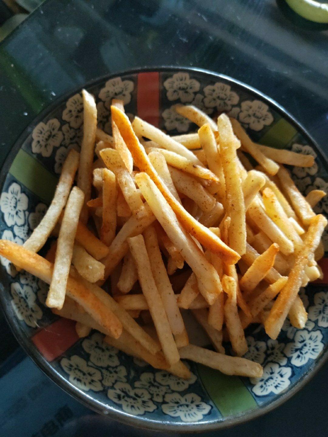 魔笛手烤薯条（烤箱版非油炸）