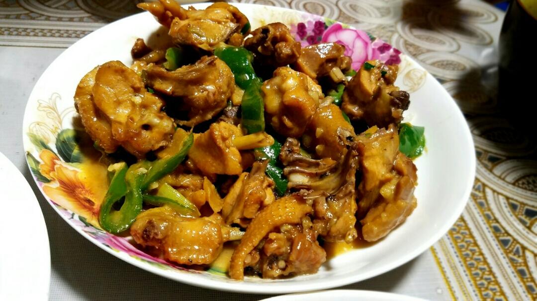 辣椒炒鸡（临沂家常）