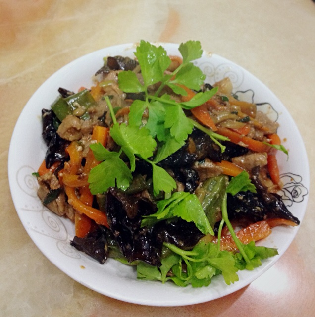 鱼香肉丝