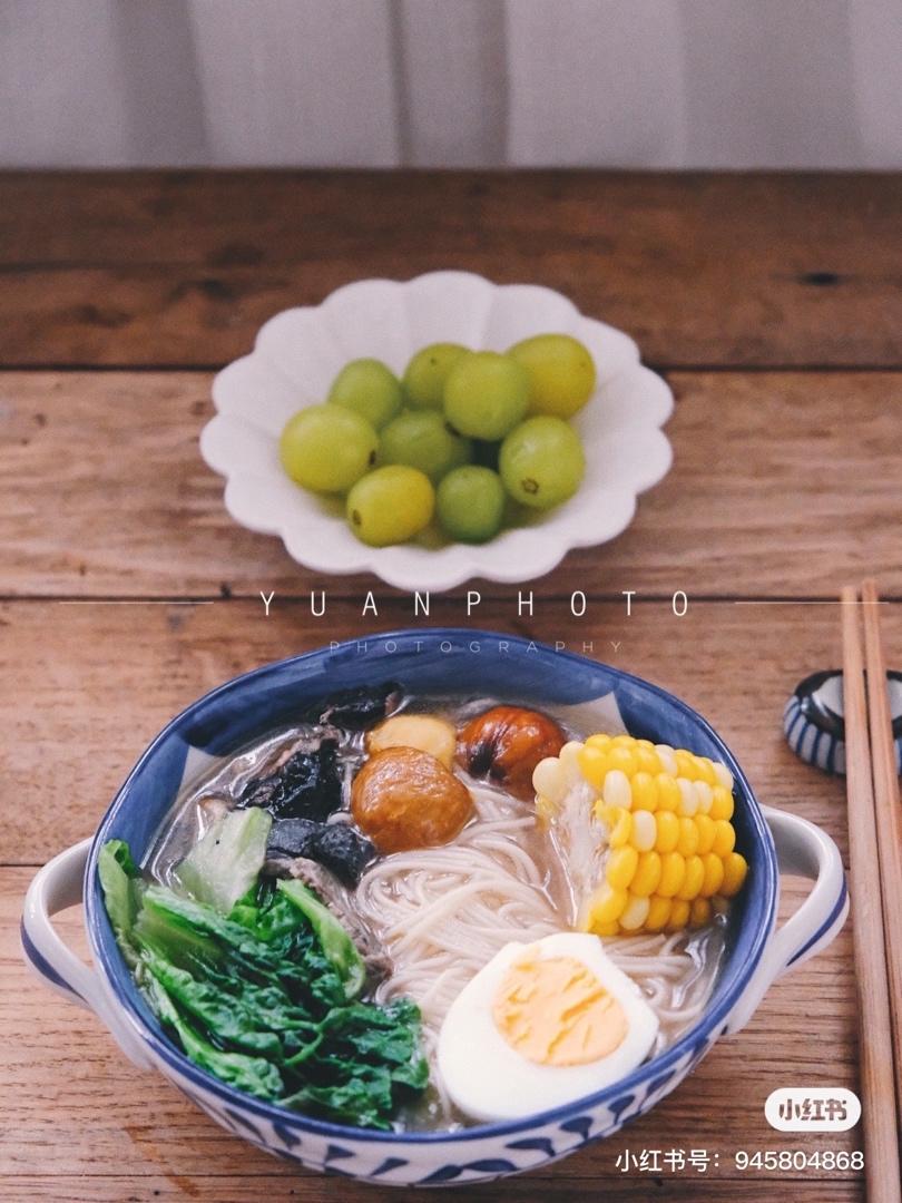 鸡汤面