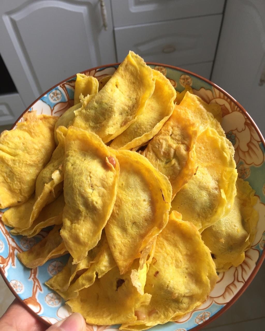 堂妈教你做美味蛋饺