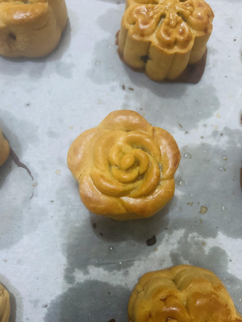 超级无敌详细的广式月饼教程