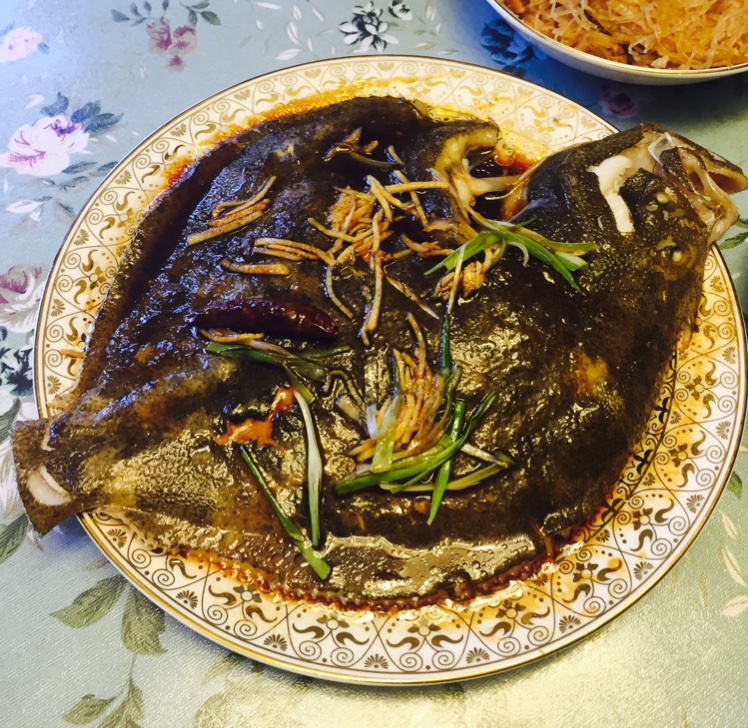 清蒸多宝鱼