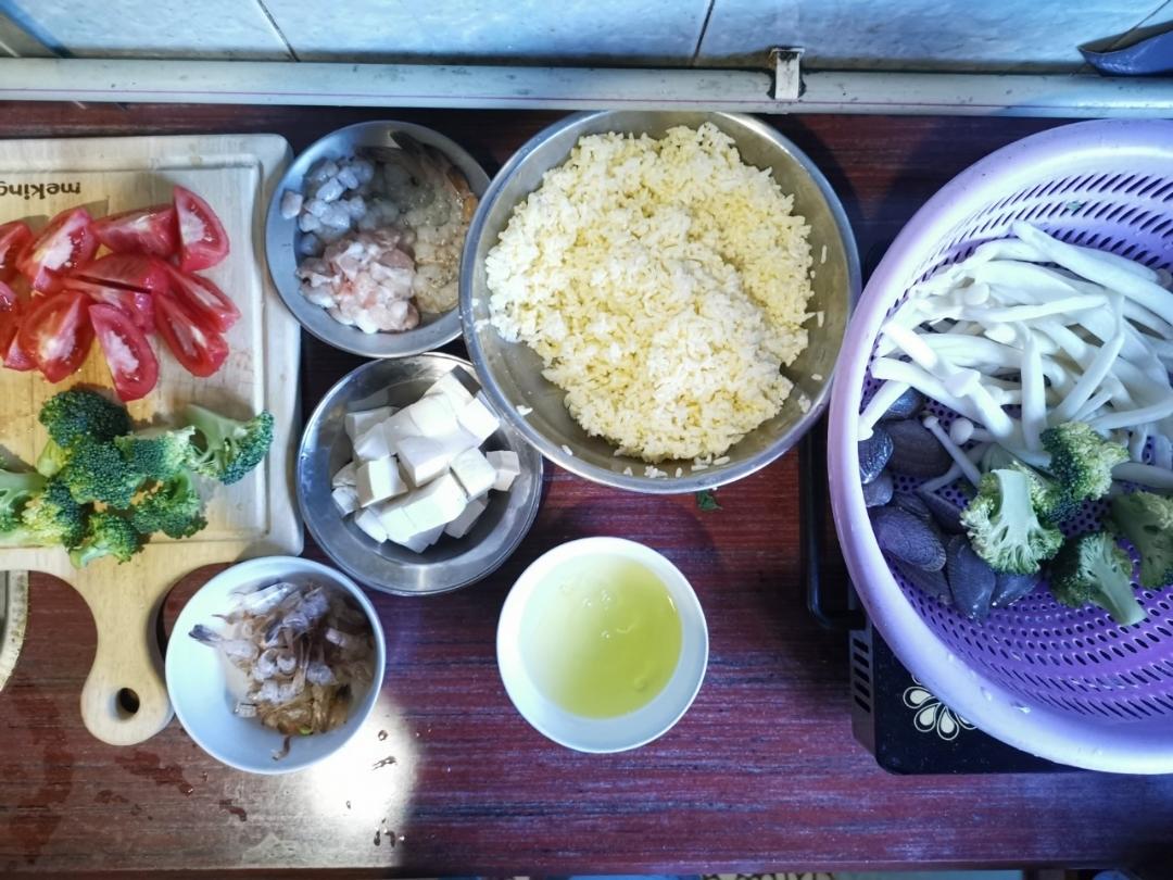 蛤蜊豆腐汤(减肥)