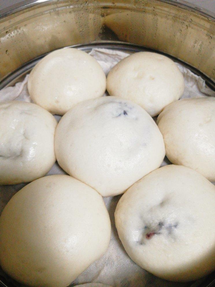 念念不忘的软糯黑米（紫糯米）馅糖三角、馒头包子、发面饼（一次发酵）
