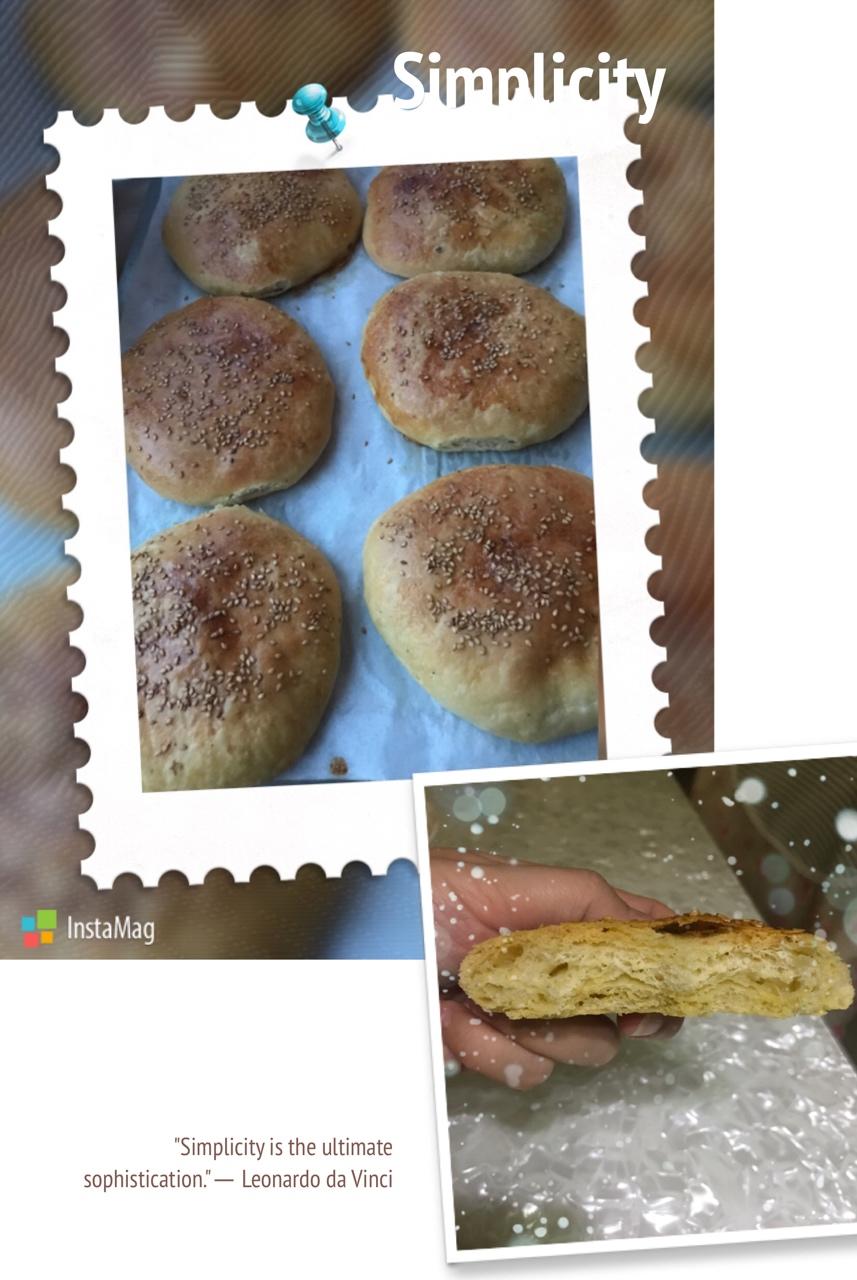 东北发面烧饼