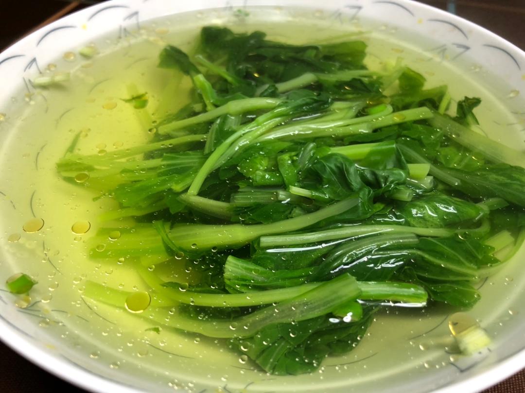 清爽青菜汤的全部作品