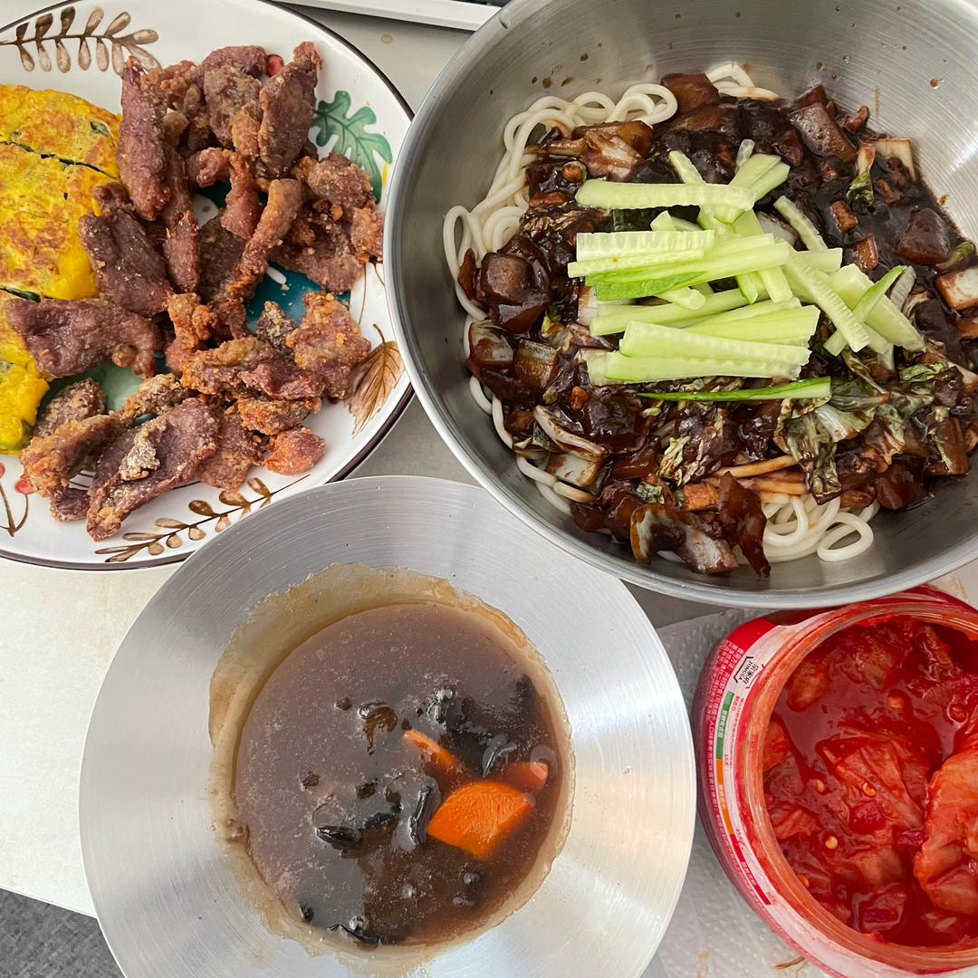 李连福的韩国糖醋肉