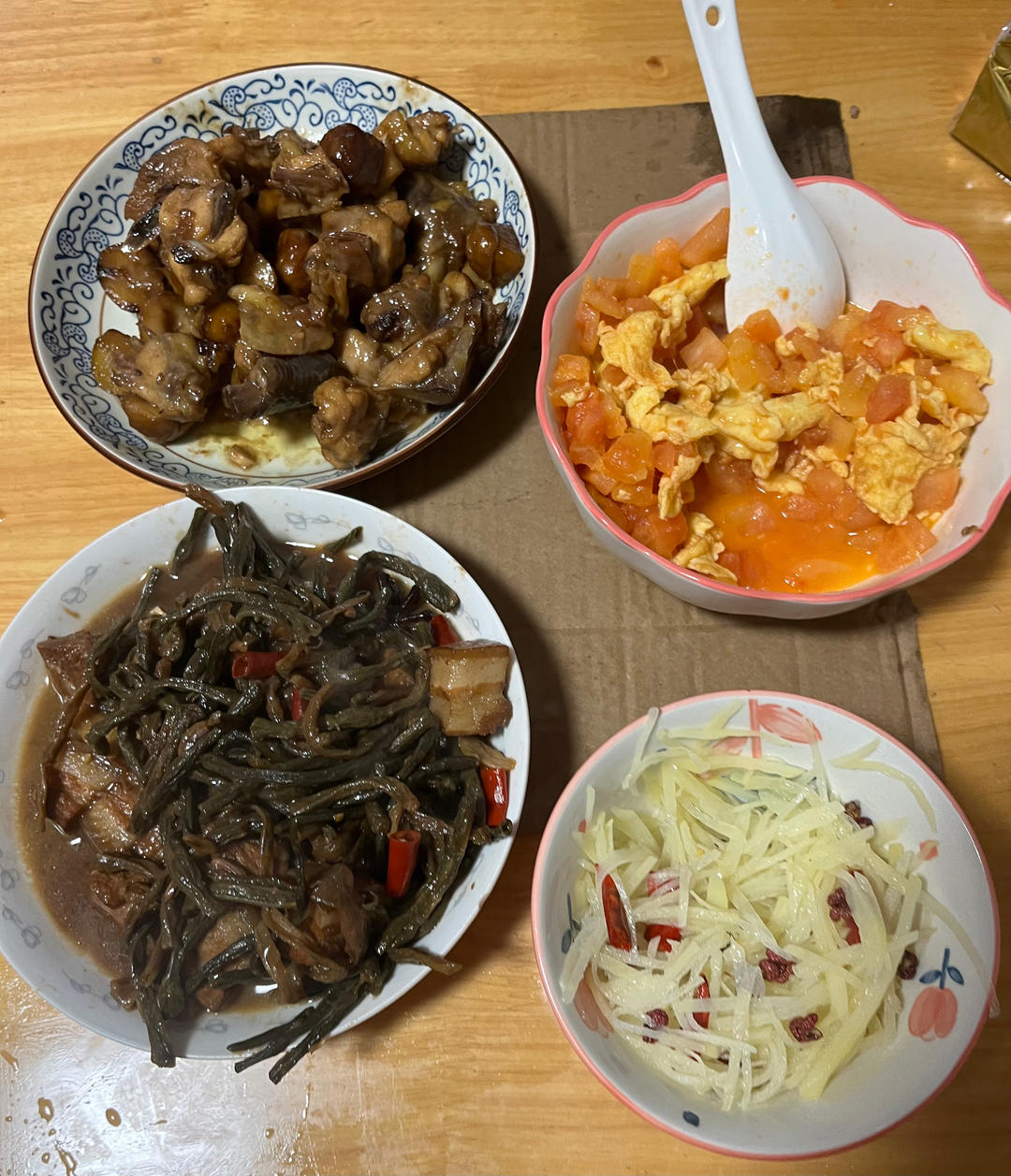 酸辣土豆丝