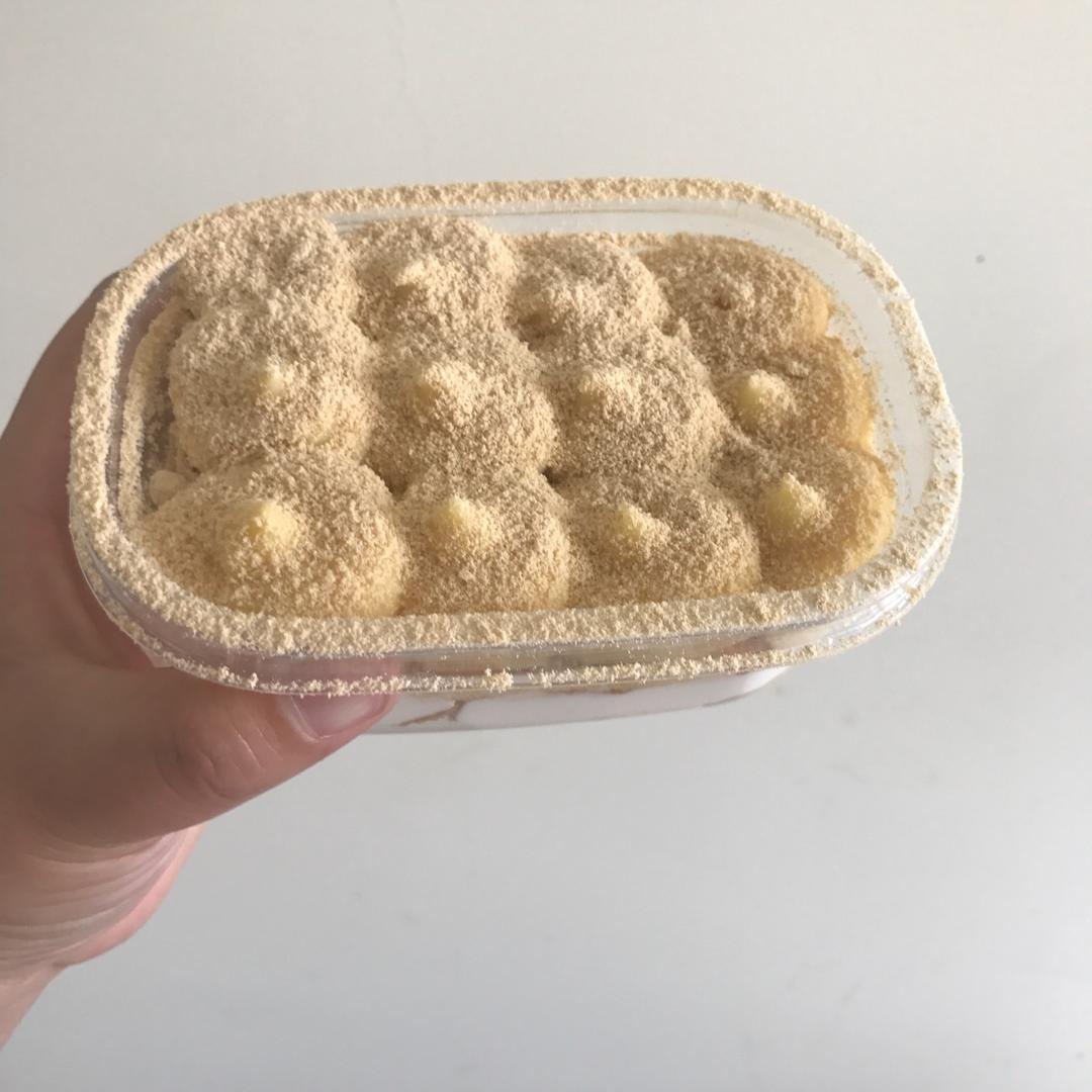 日式豆乳盒子蛋糕