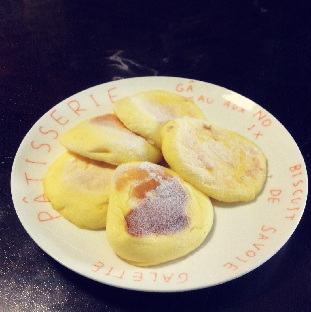舒芙蕾松饼