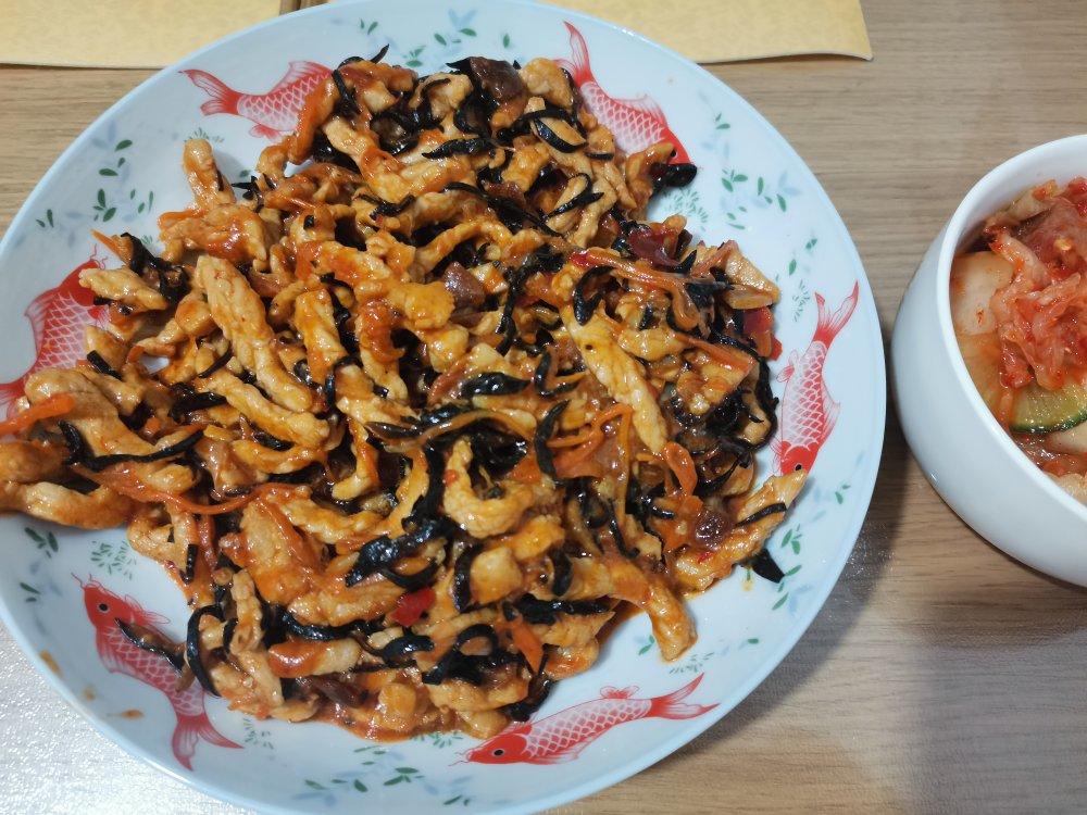 鱼香肉丝