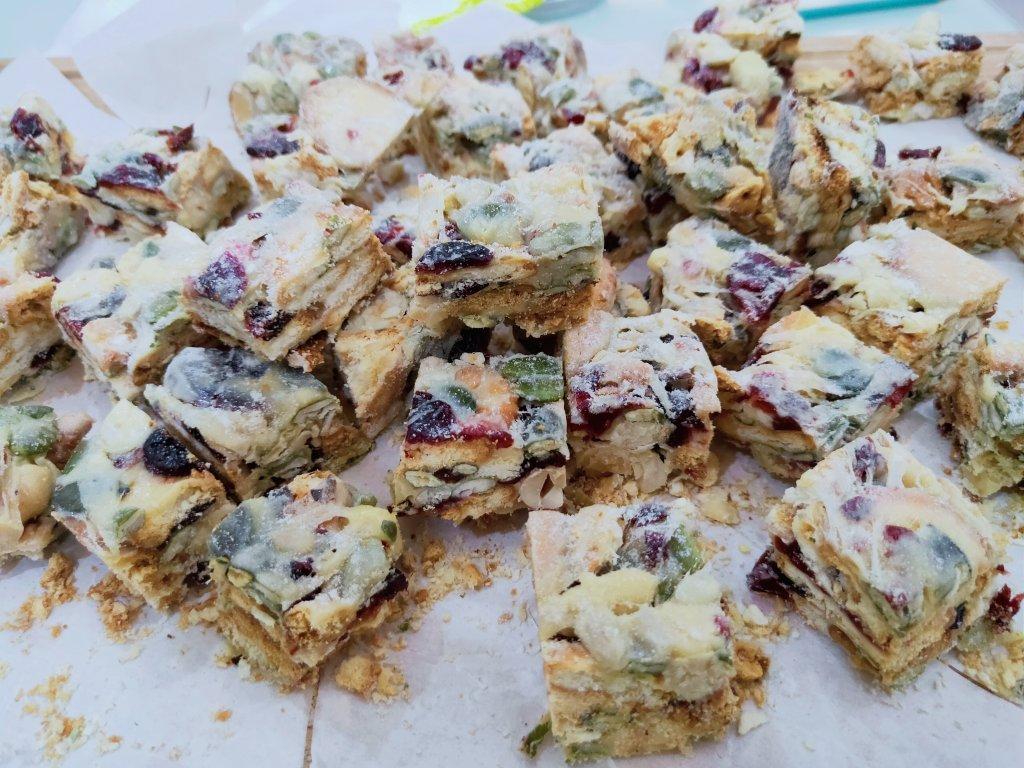 雪花酥  不甜版