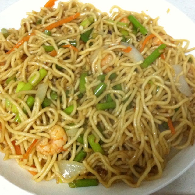 蔬菜炒面