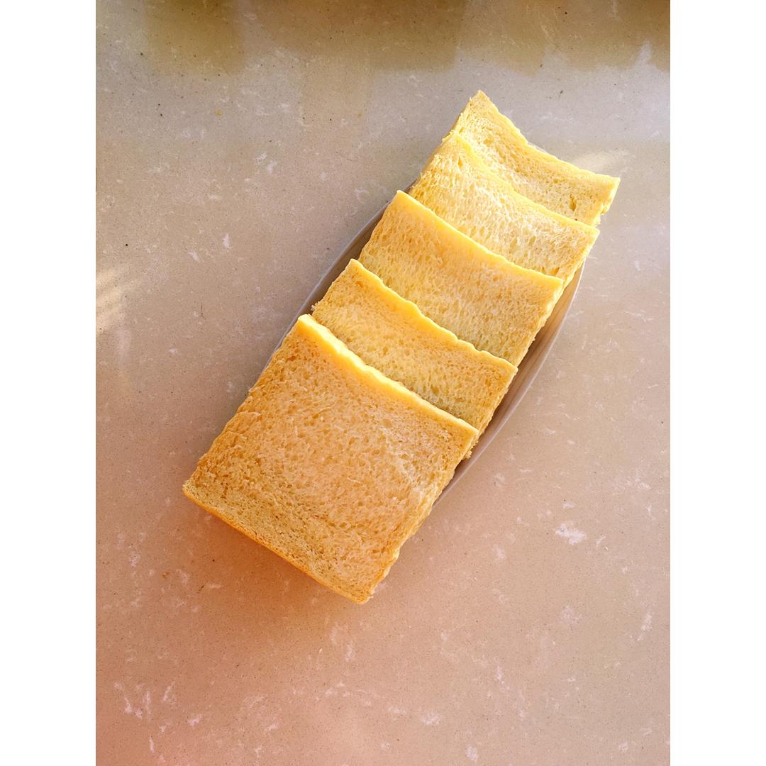 奶香超浓郁的淡奶油吐司（消灭淡奶油）