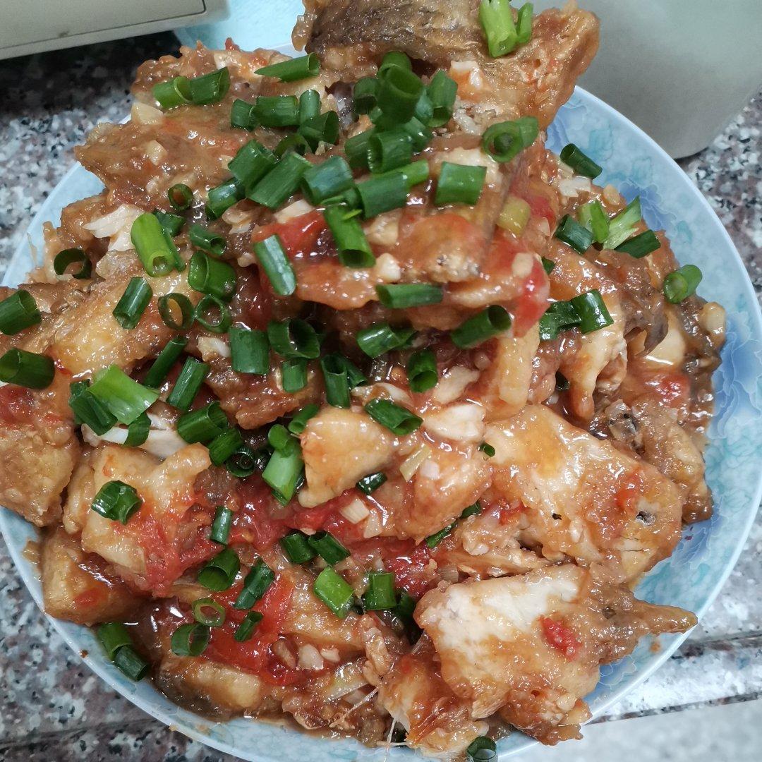 糖醋鱼（或肉）片
