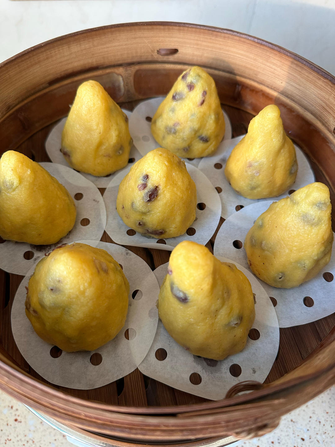 纯玉米面窝窝头(烫面.不发酵)