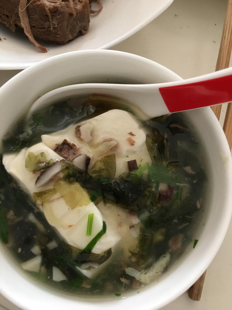 懒人版豆腐脑！5分钟做一碗，根本不用出门买~