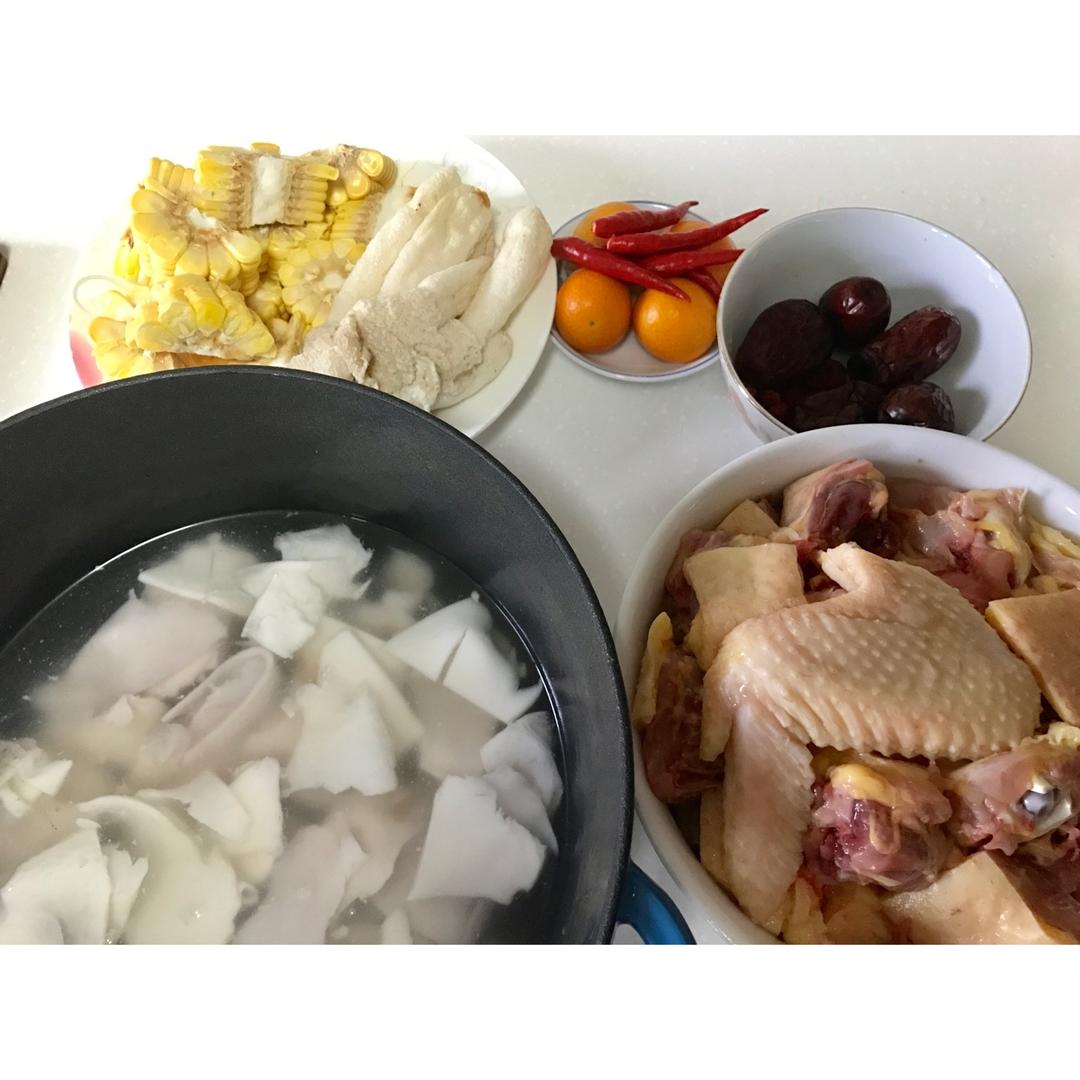 椰子鸡（详细如流水账）