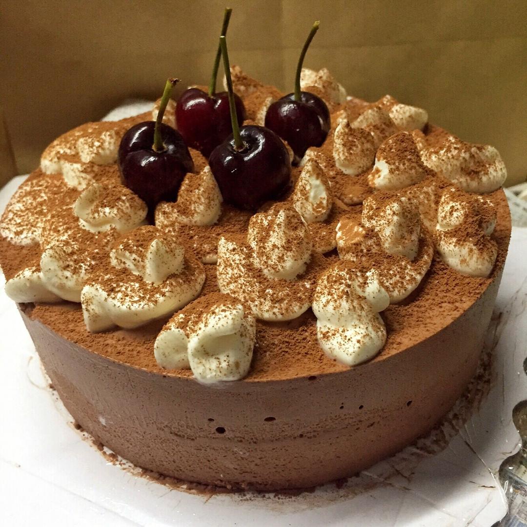 浓郁巧克力慕斯蛋糕（6寸）