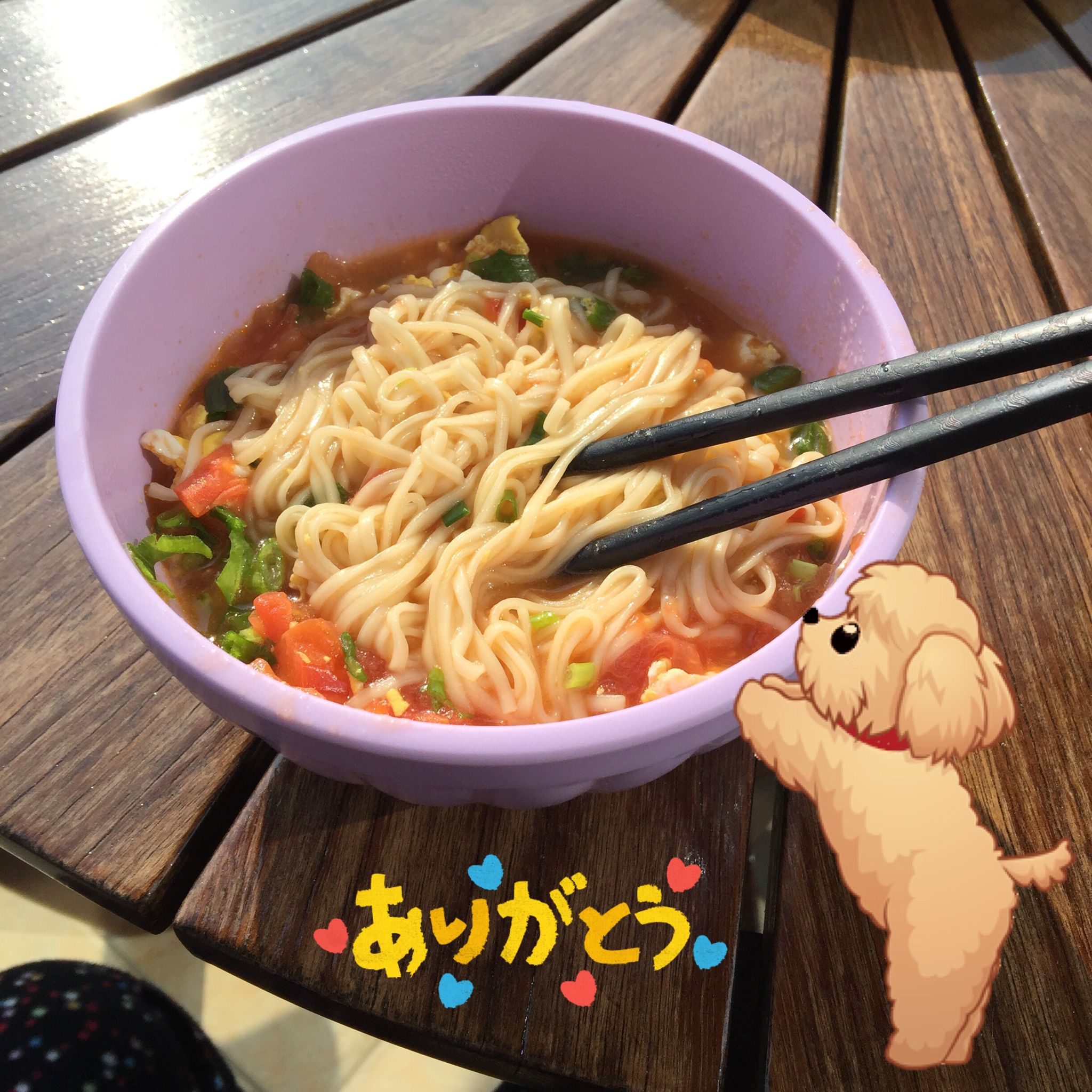 番茄鸡蛋面