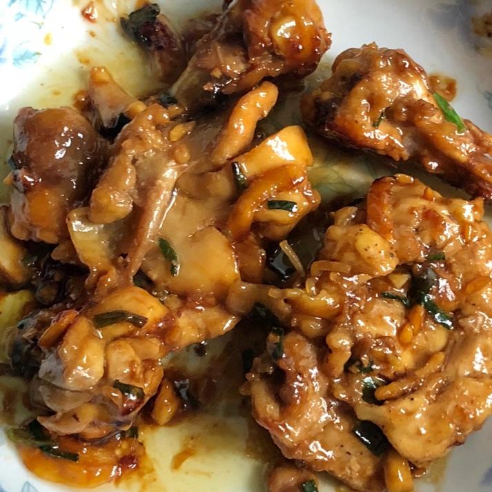 照烧鸡腿