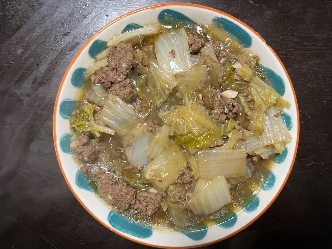 地道东北猪肉白菜炖粉条