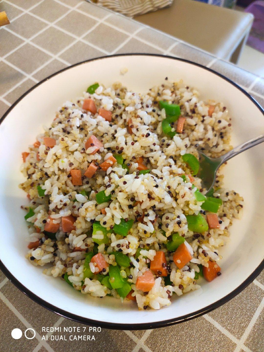 家常蛋炒饭