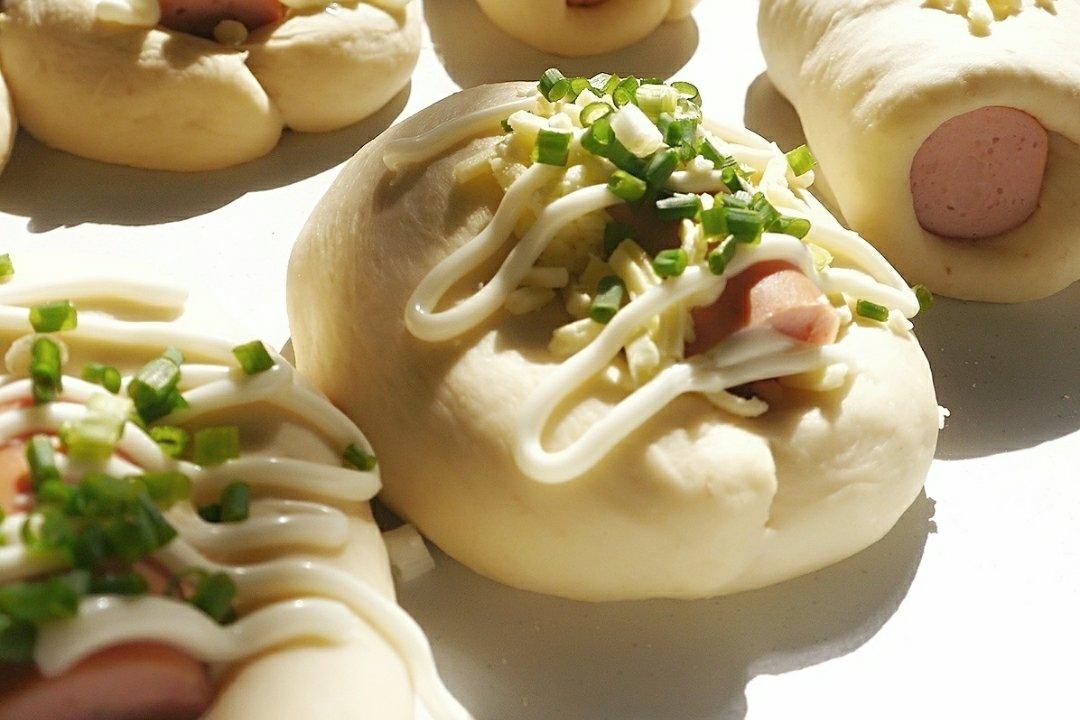热狗卷