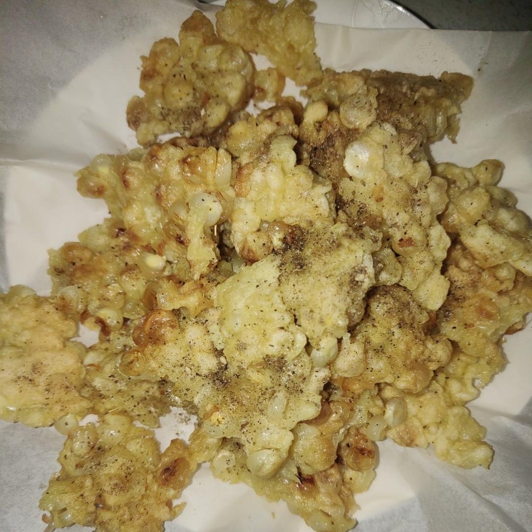 软炸白玉菇