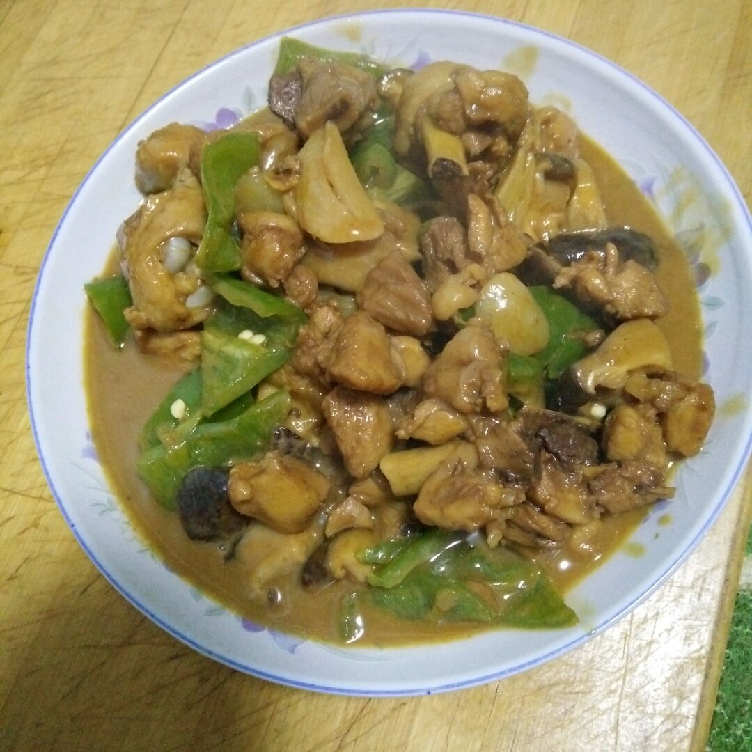 黄焖鸡