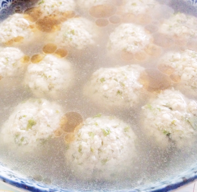 豆腐丸子