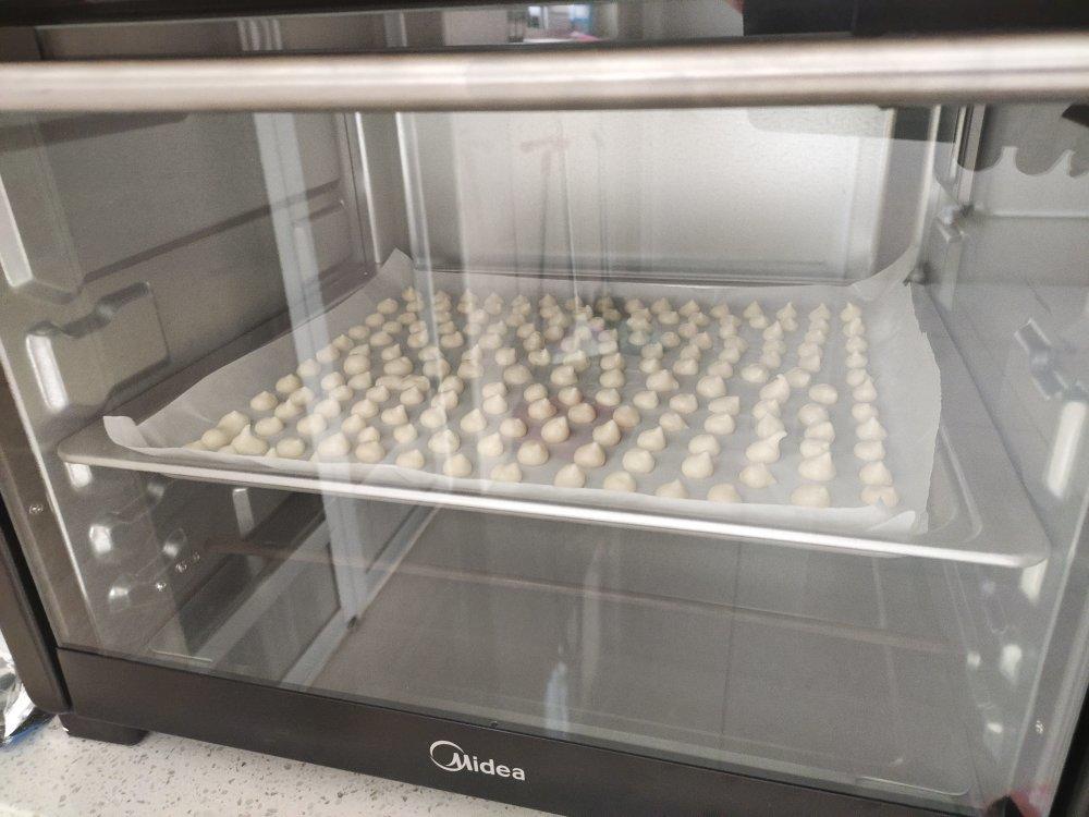 新手妈妈的全蛋溶豆