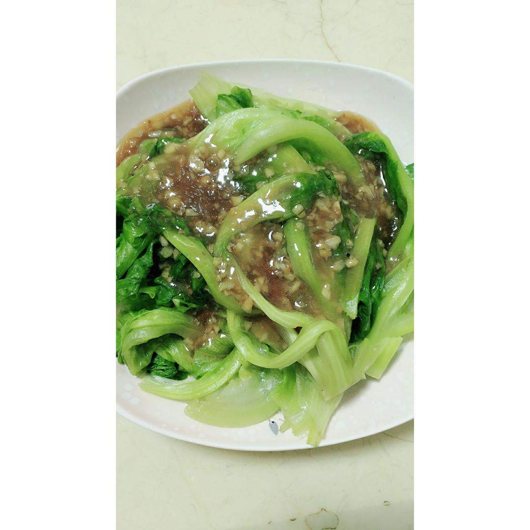 蚝油生菜
