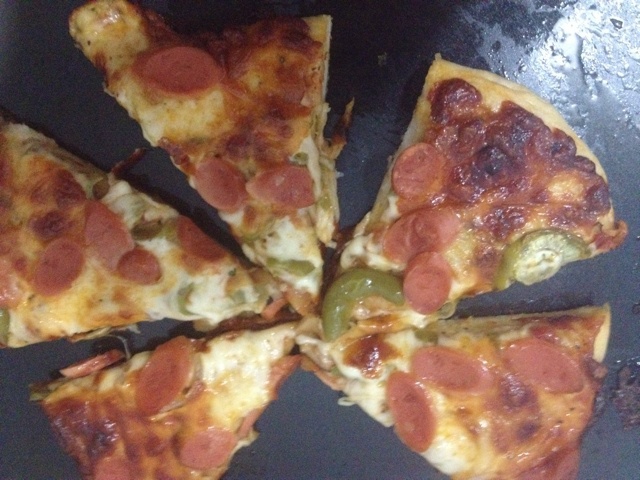 火腿什锦披萨 Pizza