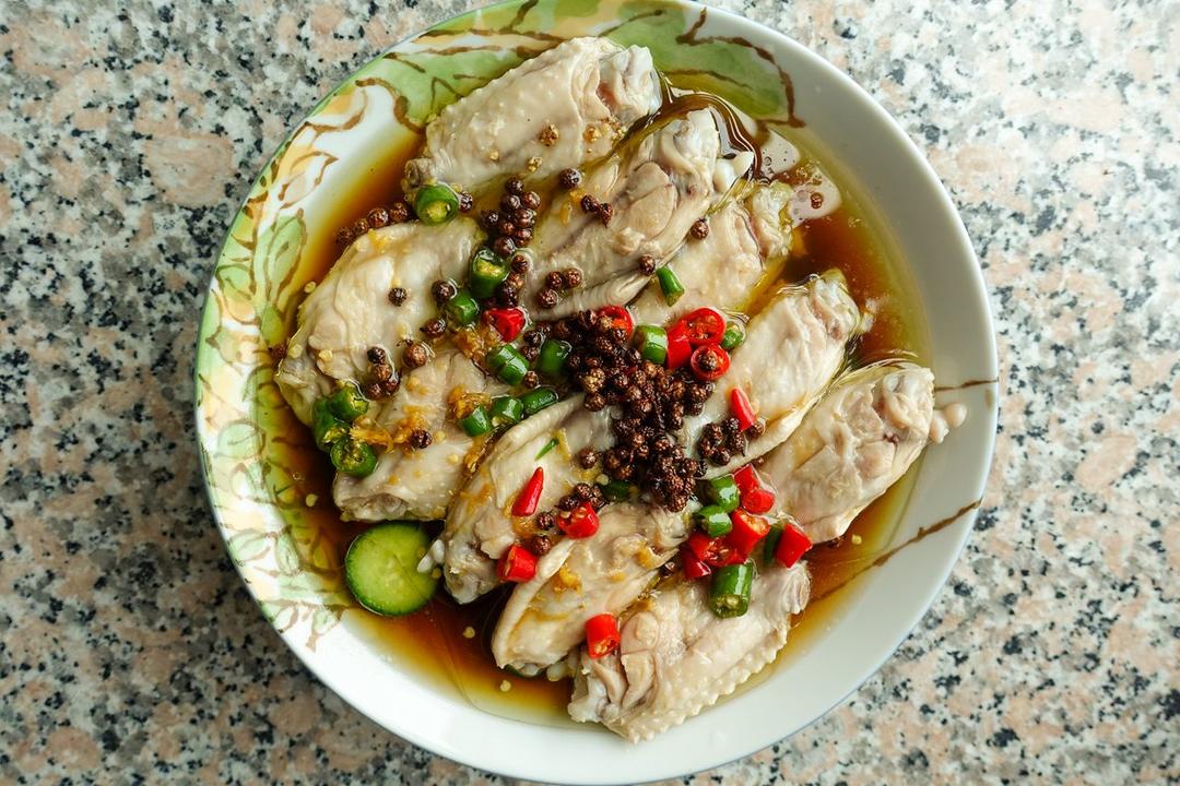 藤椒鸡（重口味江湖菜）