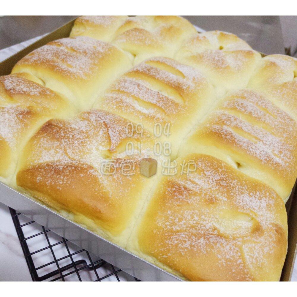 软到不知所措的牛奶卷