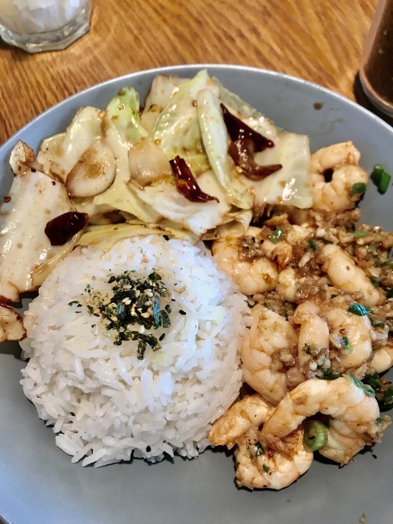 蒜香黄油虾『蒜香虾仁』炒虾仁  生酮