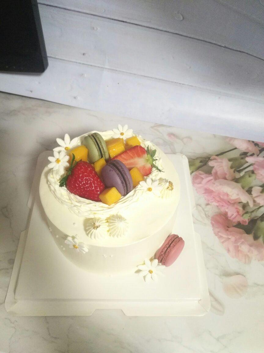 用最经济的方法练习抹面裱花